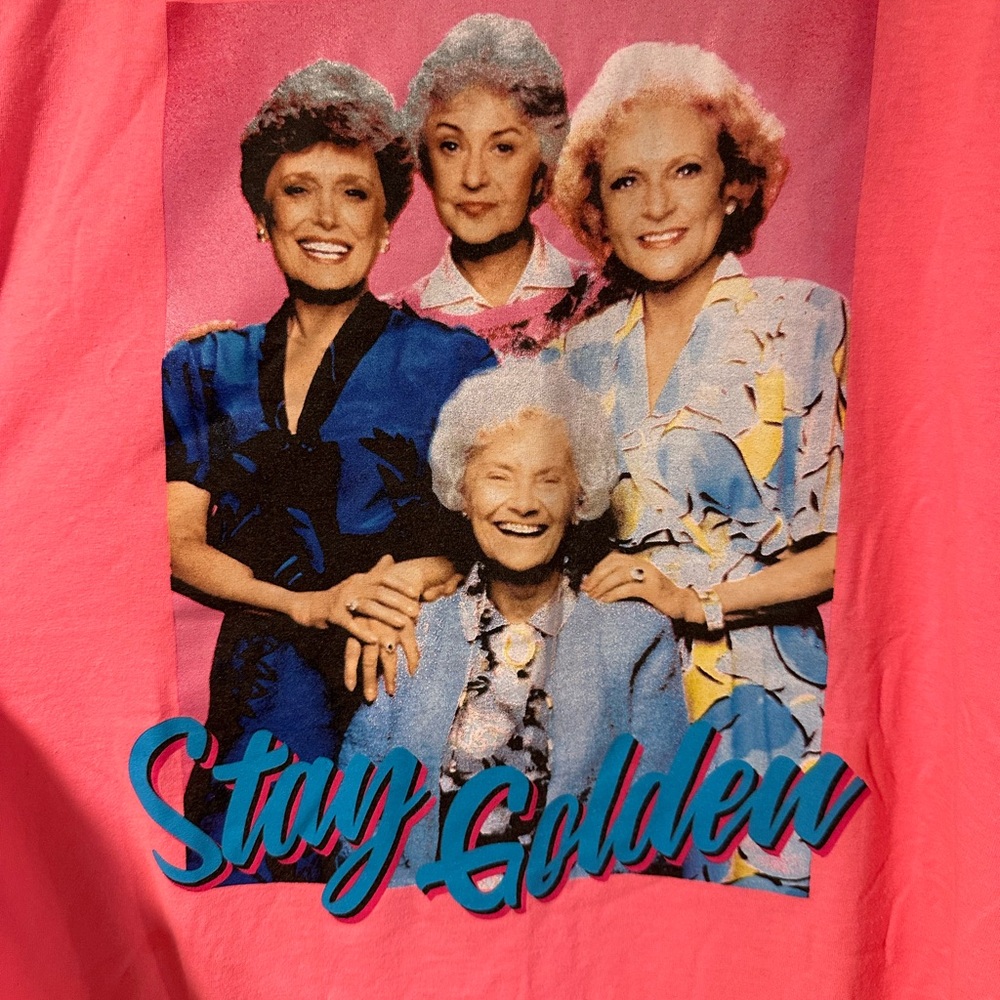 The Golden Girls Graphic Tee - Short Sleeve - Picture 5 of 7